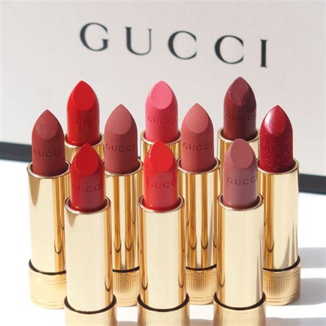 gucci lipstick balm|best Gucci lipstick shades.